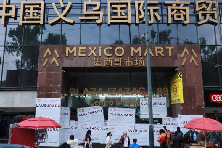 Clausuran nuevamente Plaza Izazaga 89 en el Centro Histórico de la CDMX