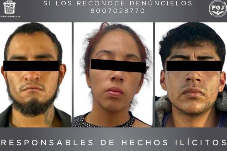 Sentencian a 41 años a extorsionadores que operaban en el Estado de México