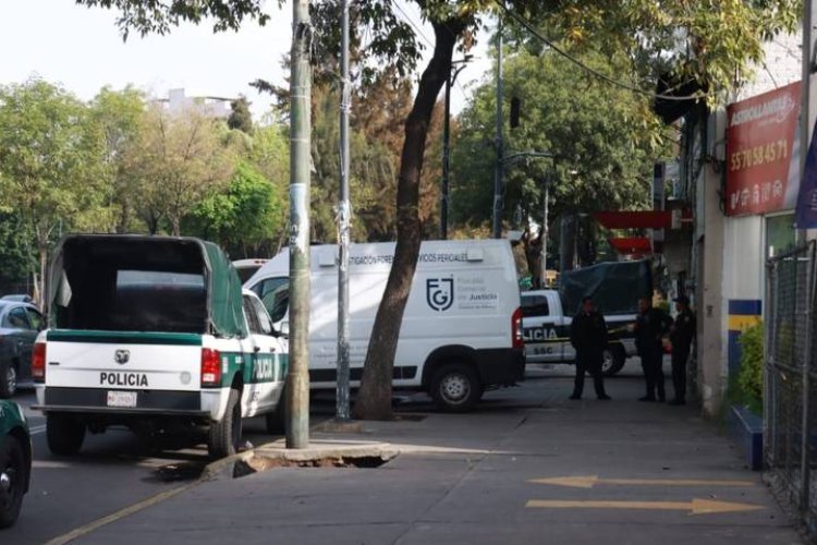 Pasajero mata a ratero que se subió a robar al camión en la colonia Anáhuac, CDMX