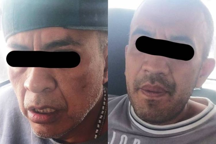 Detienen a dos sujetos que abandonaron a desmembrado en Ecatepec