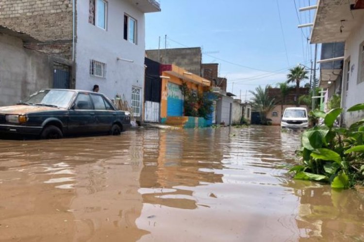Guadalajara, la mitad del año en sequía y la otra en inundaciones