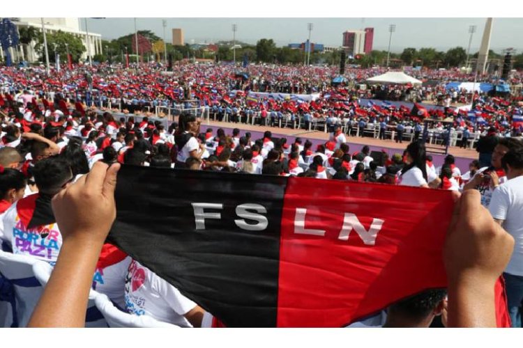 Nicaragua conmemora el 45 aniversario de la Revolución Sandinista