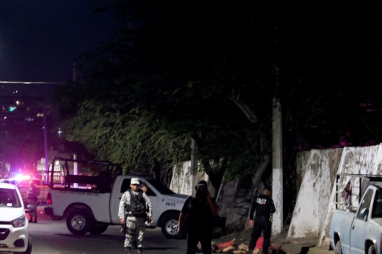 Reportan 10 asesinatos en Acapulco durante el fin de semana, uno es un agente municipal