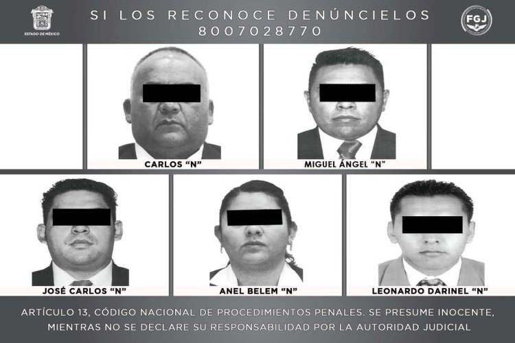 Detienen a policías de investigación por presunto secuestro de empresario en Chalco
