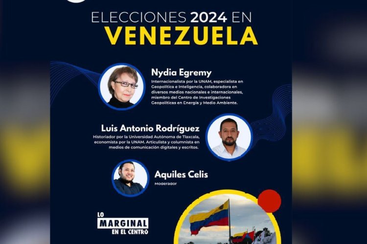 ¿Qué se pronóstica para las elecciones en Venezuela?; analistas hablarán del tema