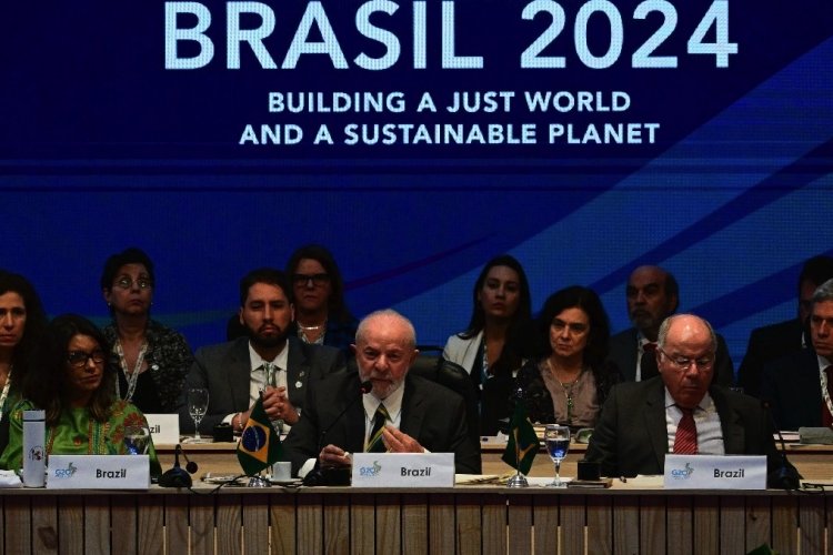 Países del G20 analizan propuesta para erradicar el hambre en el mundo