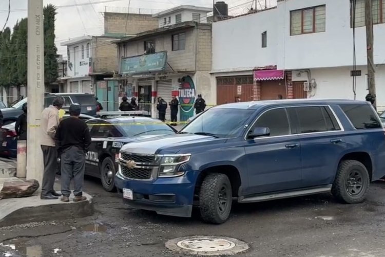 Asesinan a tiros a comerciante de huevo en delegación de Toluca