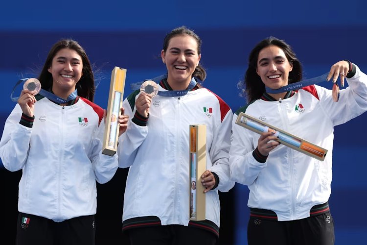 Así va el medallero de París 2024; México consigue la primera medalla para Latinoamérica