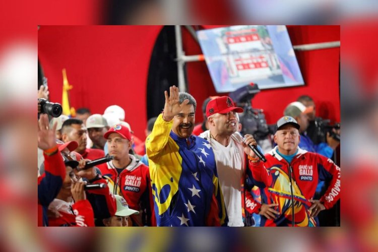 Nicolás Maduro gana elecciones de Venezuela con el 51.2 de los votos