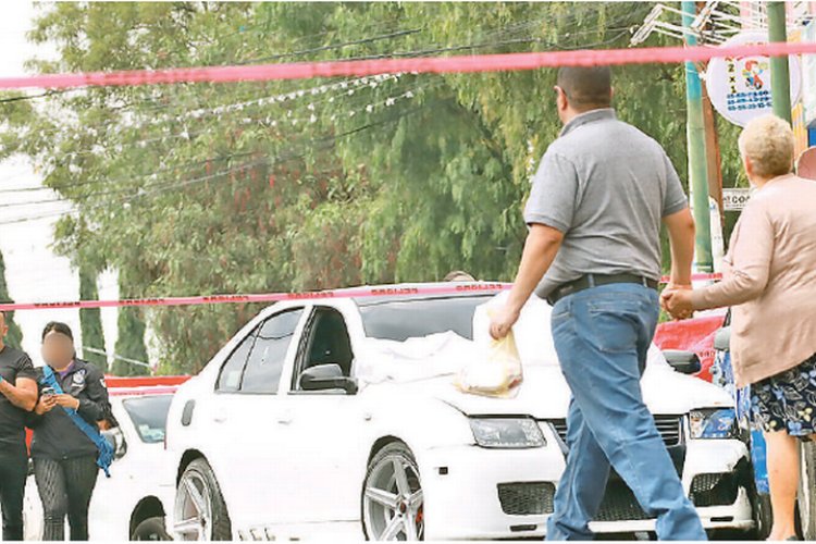 Disparan contra dos personas a bordo de un carro en Tlalpan; uno de ellos muere