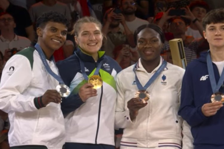 Medalla histórica para México: Prisca Awiti obtiene plata en Judo en París 2024