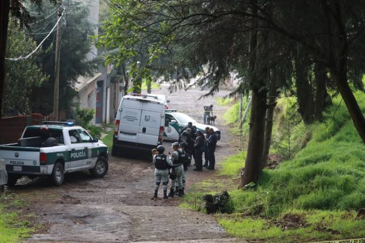 Encuentran dos cuerpos de mujeres quemadas en carretera México-Cuernavaca