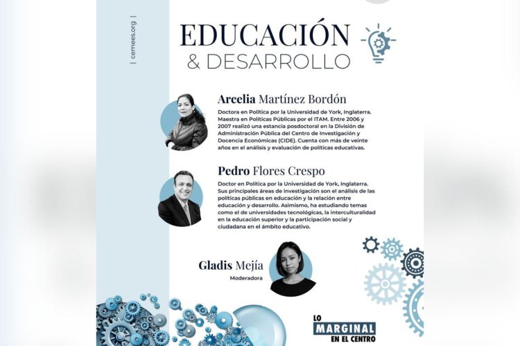 Situación educativa en México: expertos debatirán sobre el tema