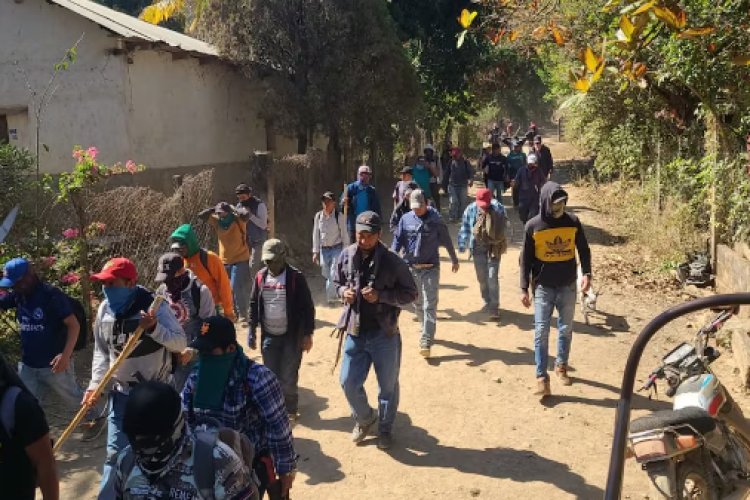 Tras ataques con drones, habitantes dejan sus hogares en Chicomuselo, Chiapas