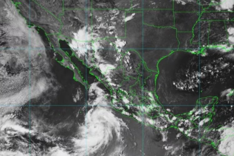 Trayectoria de la tormenta tropical ‘Carlotta’