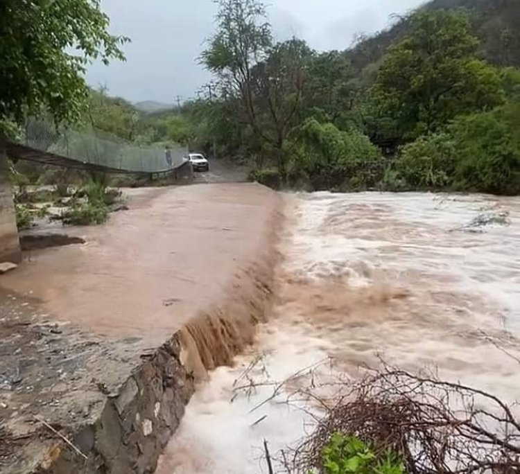 Huracán Beryl causa afectaciones en Guanajuato