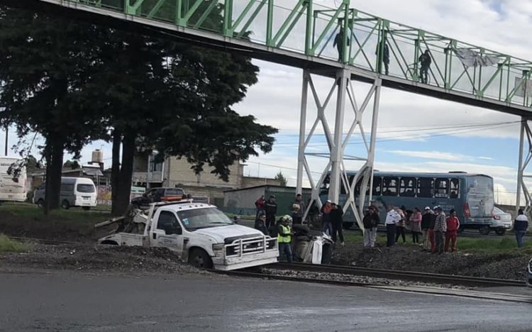 Accidente en la carretera Toluca-Atlacomulco deja varios lesionados