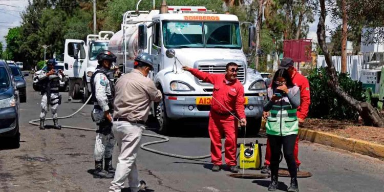 Después de cinco meses  de  denuncias vecinales por huachicol en GAM, gobiernos apenas  realizarán estudios