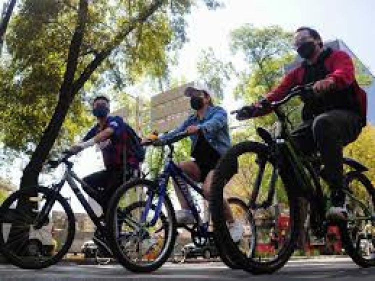 Disminuye presupuesto a ciclistas en 76 por ciento en la CDMX