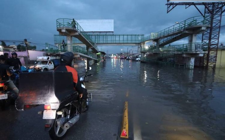 Anticipan lluvias intensas para próximos días en el Valle de México