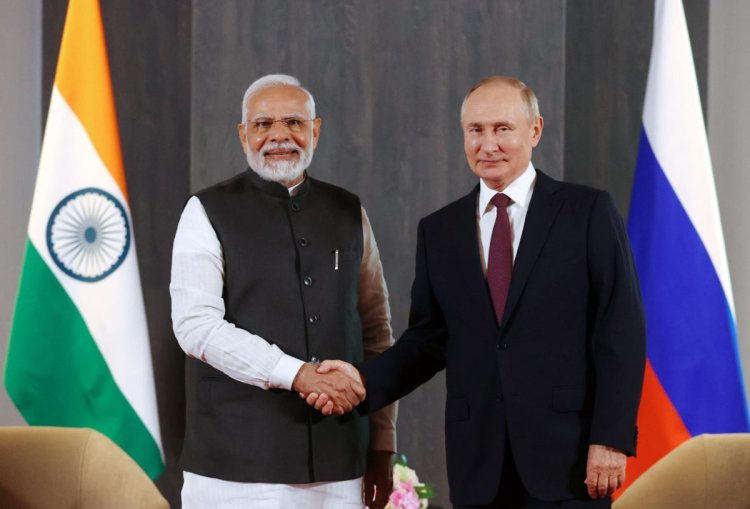 Putin se reúne con Modi; lo felicita por reelección al frente de la India