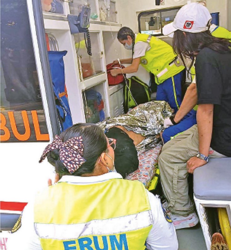 Le prenden fuego a joven luego de riña en calles de la Gustavo A. Madero