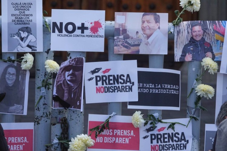 Aumentan agresiones contra la prensa en México durante la administración de López Obrador