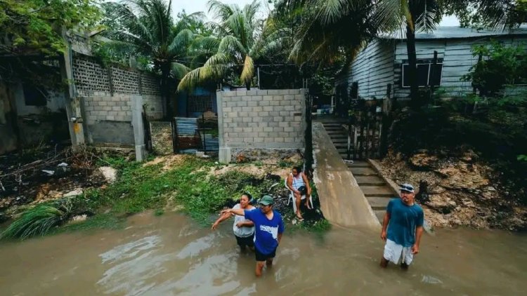 Colonias populares de Chetumal viven entre lodo y pobreza