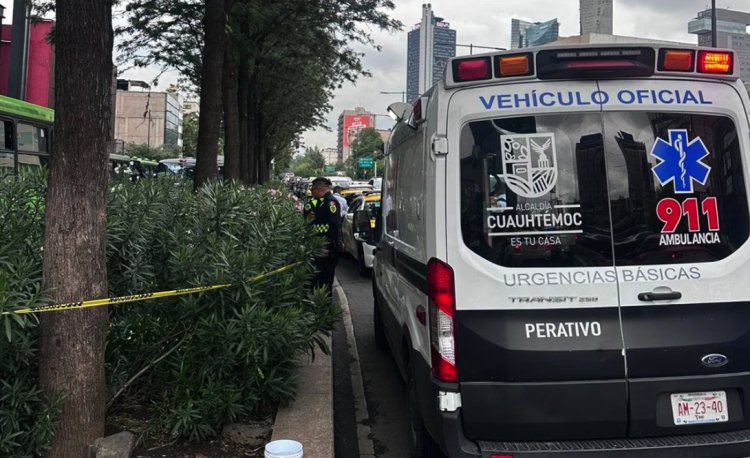 Encuentran muerto a presunto miembro de la comunidad LGBT+ en Av. Chapultepec, CDMX