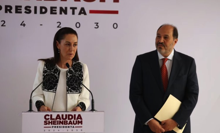 Sheinbaum anuncia a Lázaro Cárdenas Batel como parte de su gabinete