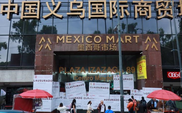 Clausuran nuevamente Plaza Izazaga 89 en el Centro Histórico de la CDMX