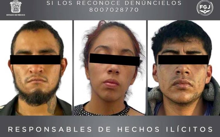 Sentencian a 41 años a extorsionadores que operaban en el Estado de México