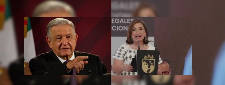 Sufragios para Morena, resultado de intervención de López Obrador en las elecciones: Xóchitl Gálvez