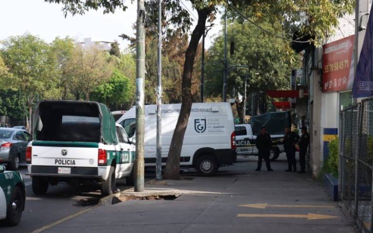 Pasajero mata a ratero que se subió a robar al camión en la colonia Anáhuac, CDMX