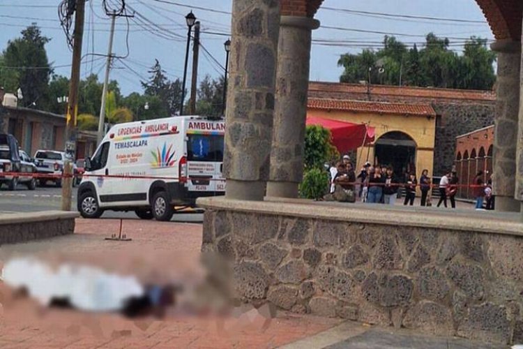 Habitantes linchan a presunto violador en Temascalapa, Edomex