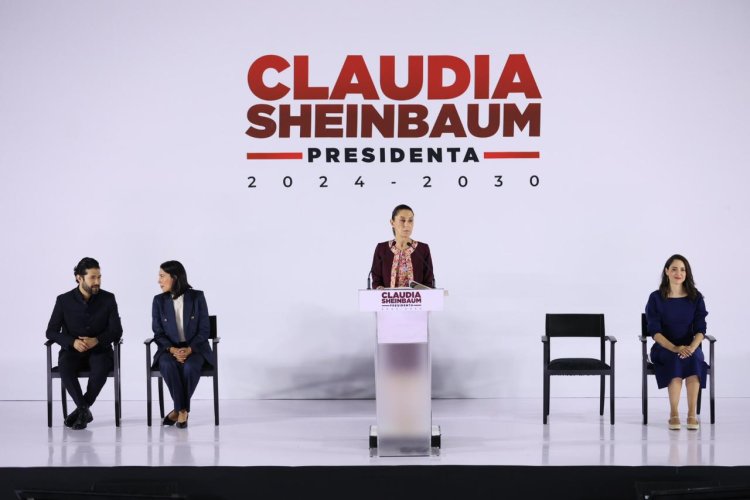 Sheinbaum anuncia a titulares de Cultura, Turismo y Trabajo de su gabinete