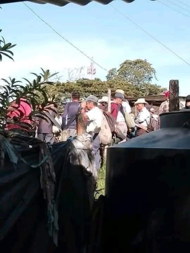 Pabladores de Altamirano, Chiapas son obligados a abandonar sus hogares por no apoyar a candidato del PT