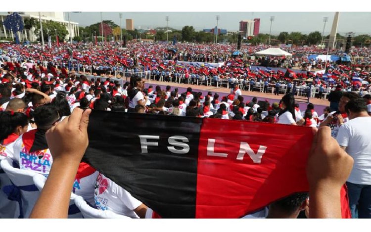 Nicaragua conmemora el 45 aniversario de la Revolución Sandinista