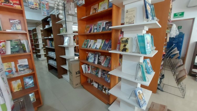 San Luis Potosí afecta negativamente a librerías en el nuevo modelo educativo