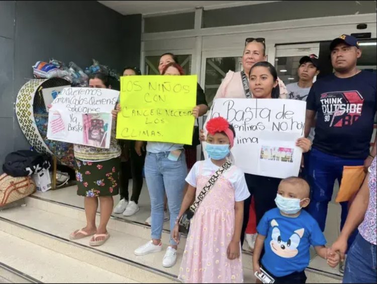 Familiares de niños con cáncer denuncian que aire acondicionado en Torre Pediátrica aún no funciona