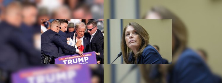 Renuncia directora del Servicio Secreto tras atentado contra Donald Trump