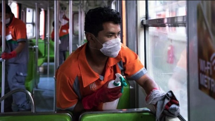 Ante alza de Covid-19 uso de cubrebocas en el Metro será obligatorio para personal