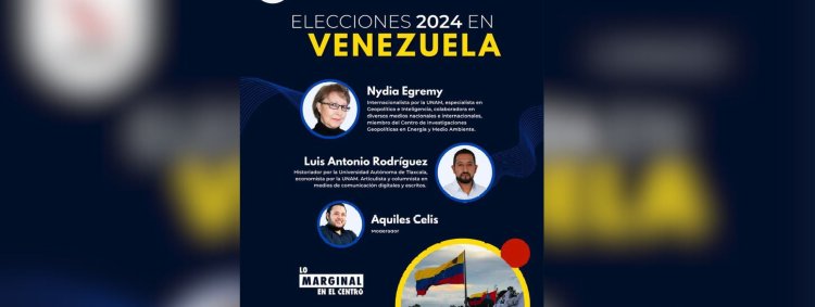 ¿Qué se pronóstica para las elecciones en Venezuela?; analistas hablarán del tema