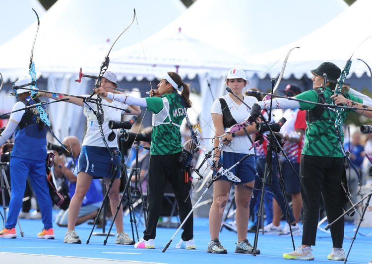 México inicia su participación en los JJOO de París 2024