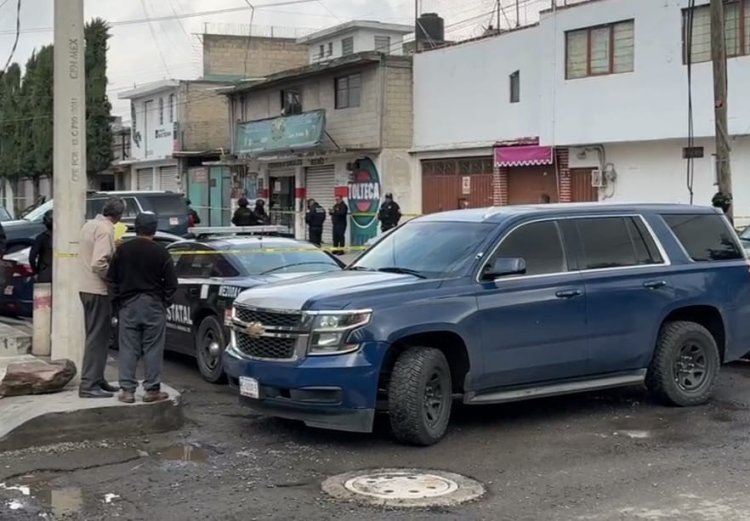 Asesinan a tiros a comerciante de huevo en delegación de Toluca