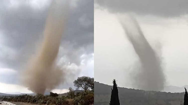 Tornado impactó a Hidalgo