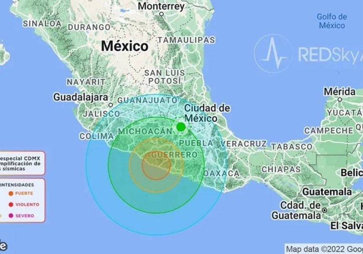 Se registra sismo de 5,4 de magnitud en Guerrero