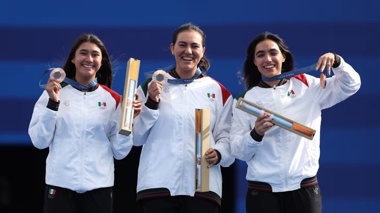 Así va el medallero de París 2024; México consigue la primera medalla para Latinoamérica