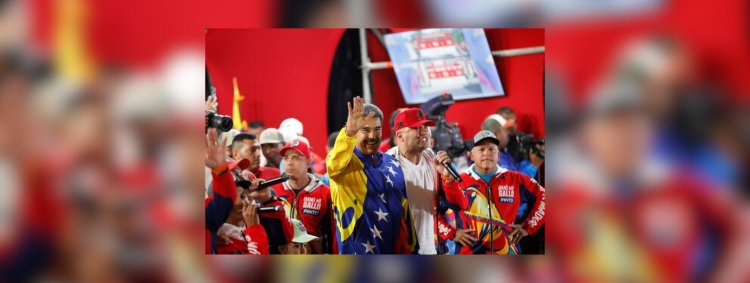 Nicolás Maduro gana elecciones de Venezuela con el 51.2 de los votos