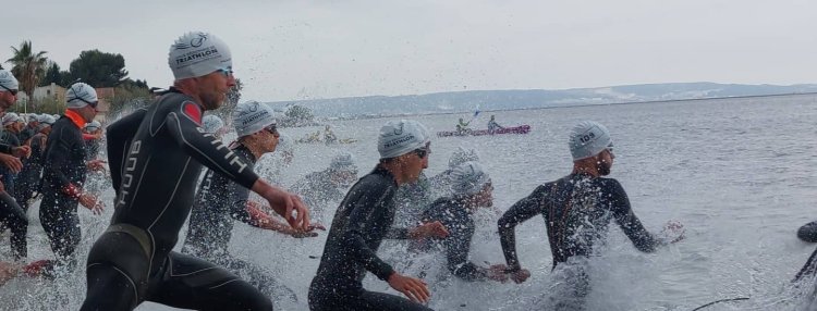 Cancelan prácticas de Triatlón en París 2024 por mala calidad del agua en el Río Sena